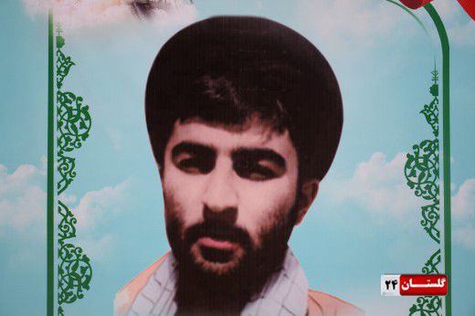معرفی سید حسن حسینی شهید شاخص سال96 رسانه استان گلستان+تصاویر