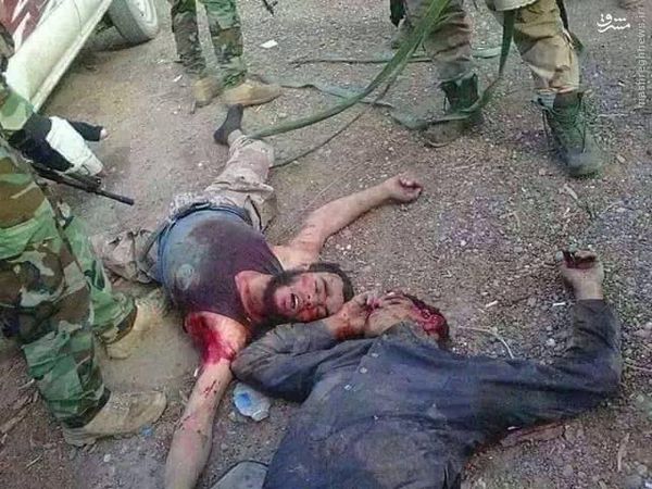 هلاکت فرمانده ارشد داعش+تصاویر 