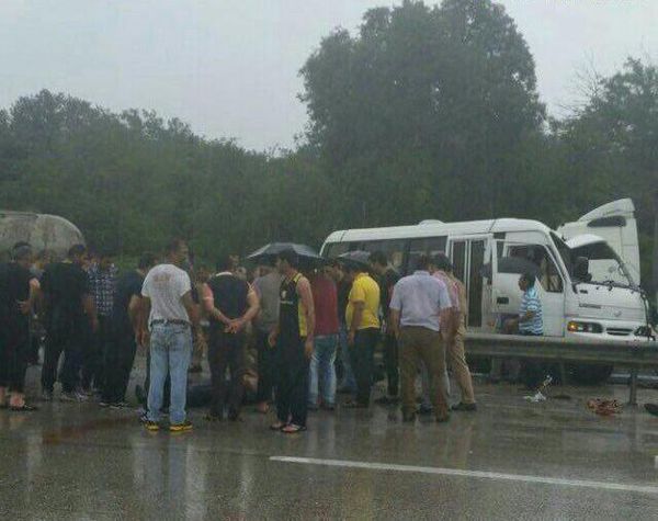 تعداد کشته‌های حادثه ون سربازان به دو نفر رسید