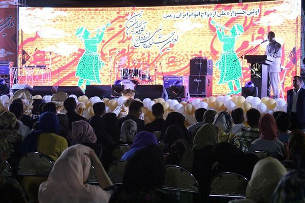 آغاز به کار نخستین جشنواره ملی ازدواج اقوام در مرکز گلستان
