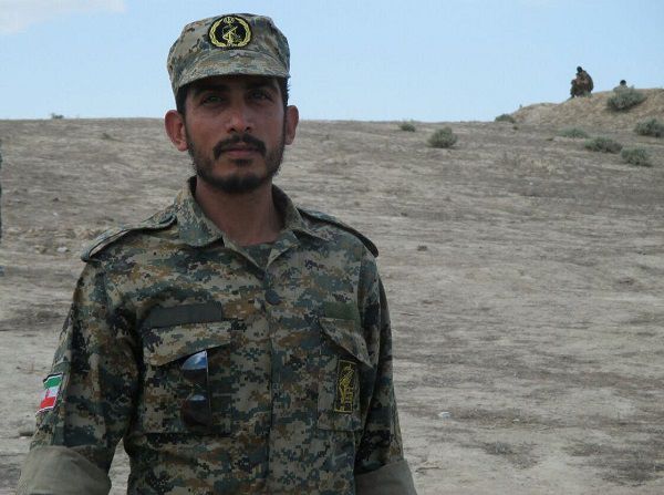 عکس/ شهید مدافع حرم مهدی شکوری