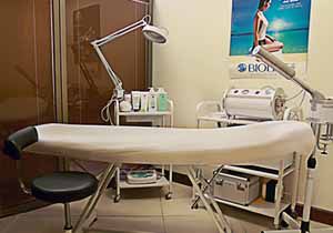 اتفاق عجیب برای زن جوان درکلینیک زیبایی در شمال تهران