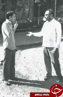 تصویری دیده نشده از شهید لاجوردی 