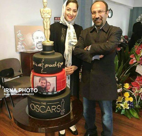 عکس های جشن اسکار اصغر فرهادی