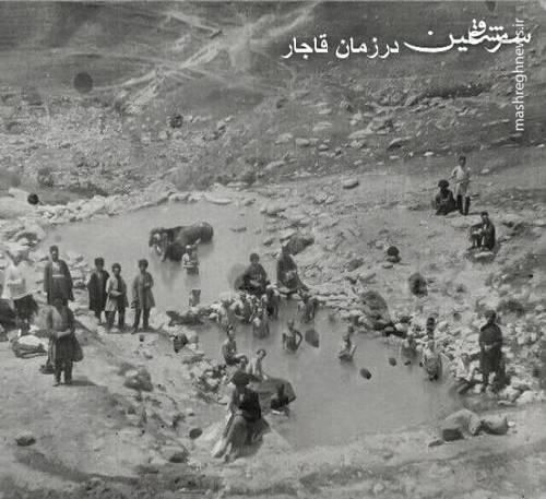 عکس/ سرعین در زمان قاجار