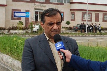 محمد هادی رحمتی مدیرعامل شرکت آب وفاضلاب گلستان ابقاء شد
