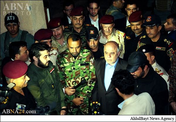 تکذیب عقب‌نشینی نیروهای مردمی + تصاویر