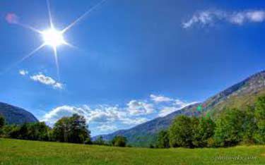 افزایش ۴ درجه ای دما در گلستان
