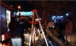 سقوط بانوی 57 ساله قائم‌شهری به داخل گودال