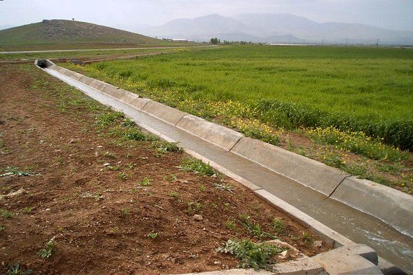 پروژه زهکشی ۱۲ هزار هکتاری شهرستان گمیشان افتتاح شد
