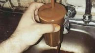 عکس/ یک لیوان آب خنک برای مسئولین