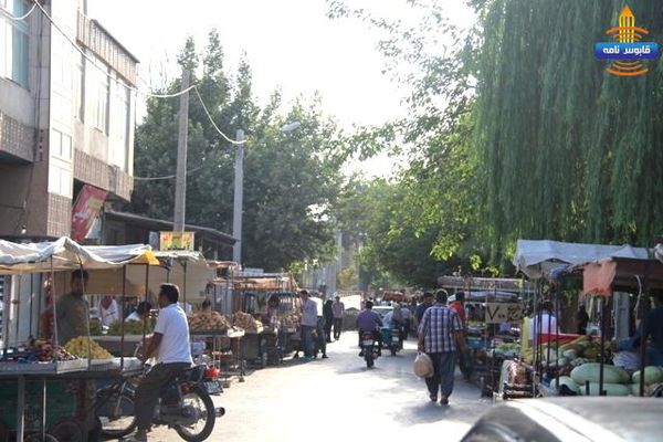 خیابان امامزاده گنبد زیر بار ترافیک!
