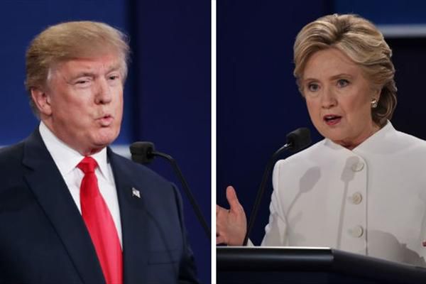 هیلاری پیروز مناظره انتخاباتی شد