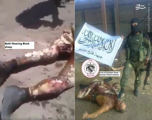 هشدار شدید روسیه به تروریست‌ها در سوریه +عکس (+18)