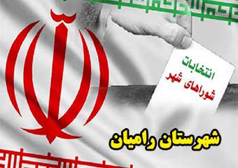آمار نهایی ثبت نام کنندگان انتخابات شوراها در شهرستان رامیان/ 569 نفر کاندیدا شدند