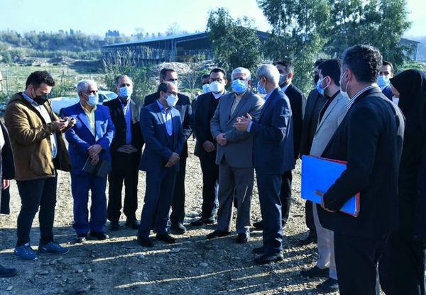 حضور استاندار گلستان در سایت پسماند زباله آزادشهر/ صدای مردم و امام جمعه را شنیدیم
