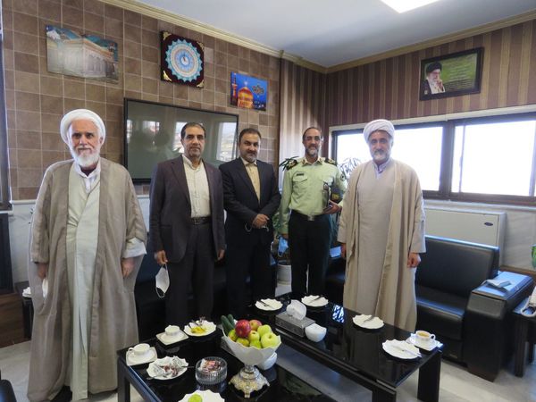 دیدار رئیس سازمان قضایی گلستان با فرمانده انتظامی استان به مناسبت هفته ناجا
