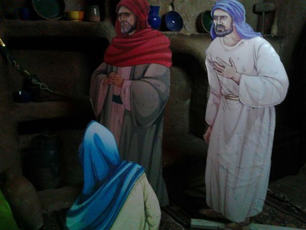 ویزیت صلواتی در کوچه های بنی هاشم+تصاویر
