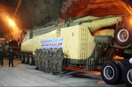 بازتاب وسیع شهر زیرزمینی موشکهای سپاه در رسانههایغربی