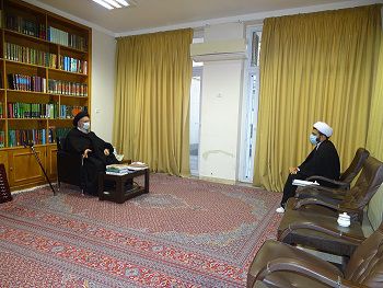 سرپرست جدید مرکز خدمات استان گلستان با نماینده ولی فقیه در استان دیدار کرد