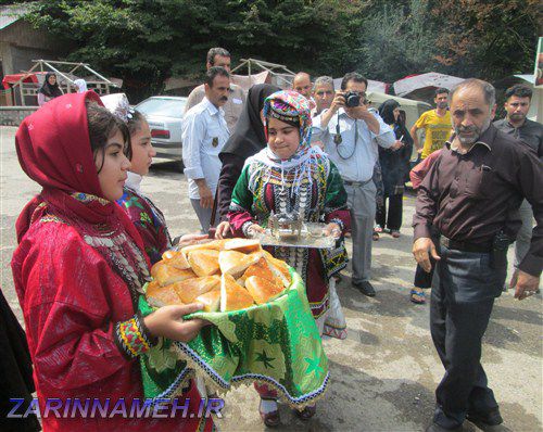 سفیران کشورهای آسیای میانه به کبودوال آمدند+ تصاویر