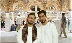فیلمی منتشر نشده از حسن دانش و محسن حاجی حسنی دقایقی قبل از عروج+دریافت