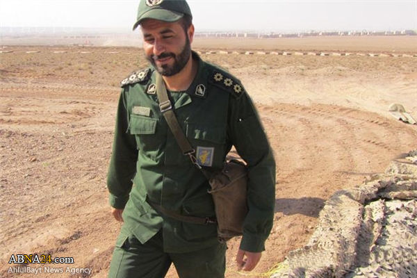 محمد طحان پاسدار سمنانی شهید مدافع حرم شد+تصاویر