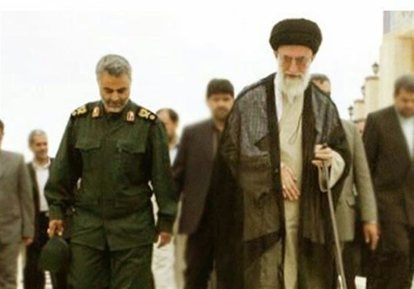 عکسهای تازه منتشر شده از همراهی سردار سلیمانی با رهبر معظم انقلاب