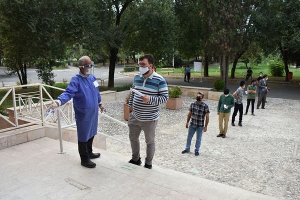 رضایت ۹۸ درصدی داوطلبان آزمون ارشد از حوزه برگزاری دانشگاه آزاد اسلامی گرگان