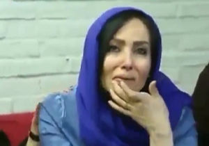 دانود کلیپ گریه ی پرستو صالحی از باخت استقلال