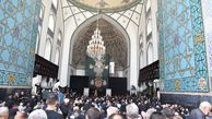 اجتماع بزرگ هیات مذهبی استان گلستان در حرم مطهر رضوی