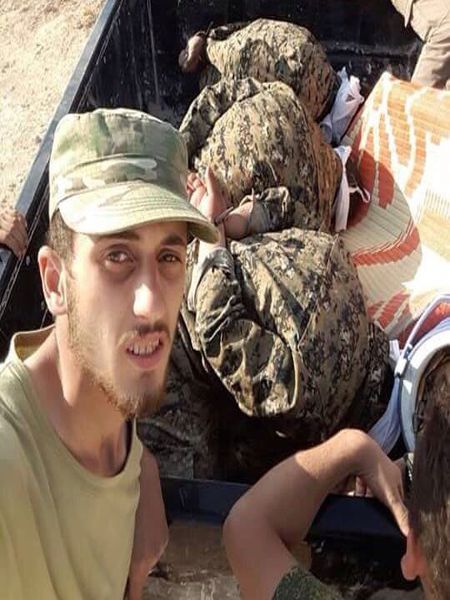 به اسارت درآمدن تعدادی ازعناصر نیروهای"کرد سوریه دموکراتیک"توسط عناصرارتش آزاد!