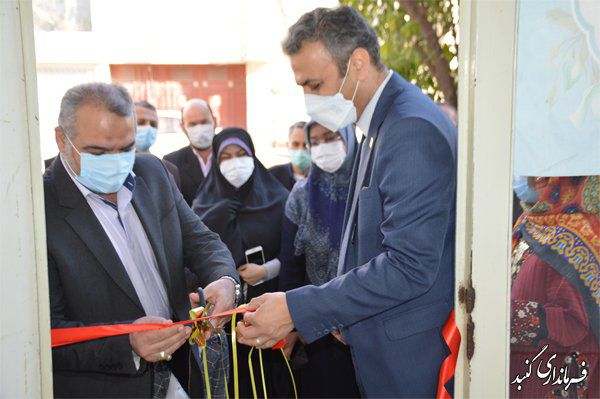 بهره برداری از دفتر خدمات مسافرتی افرند پرواز قابوس در شهرستان گنبدکاووس