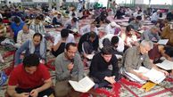 حال و هوای معتکفین علی آبادی در ایام اعتکاف امسال+تصاویر
