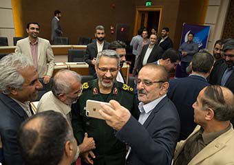 نشست صمیمی مدیران ۹۰ رسانه داخلی و بیش از ۵۰ فعال شاخص فضای مجازی با رئیس سازمان بسیج/ محورهای اظهارات حاضران و سردار غیب پرور