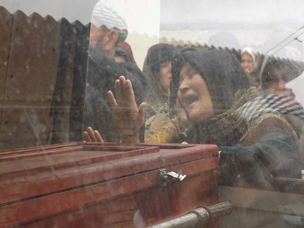 برگزاری مراسم تشییع حاجی جانباخته گمیشانی در حادثه منا