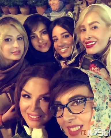 عکس/ حضور بازیگران زن مشهور در کنسرت شهره لرستانی