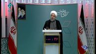 دانلود/ لرزش دست روحانی در مناظره