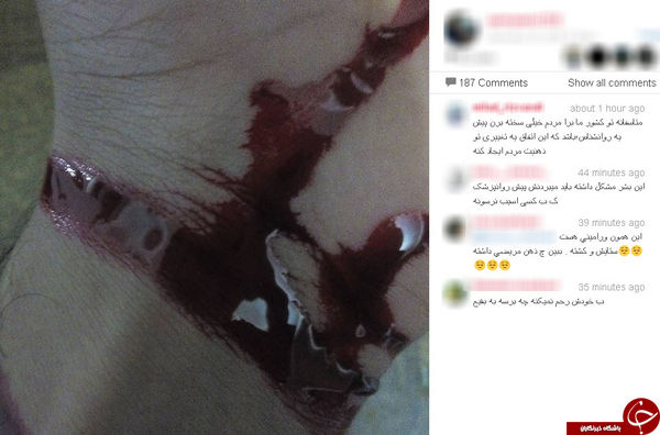دادگاهی قاتل ستایش در صفحه اینستاگرامش+تصاویر