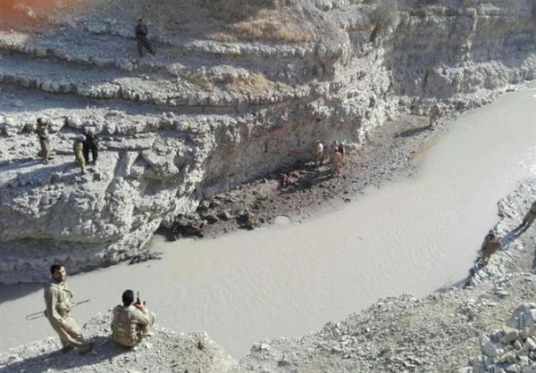 تصاویری از درگیری با تروریستها در کرمانشاه