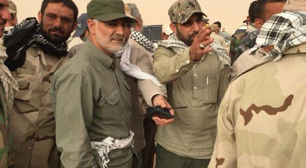 تصاویر جدید حاج قاسم در الثرثار + عکس