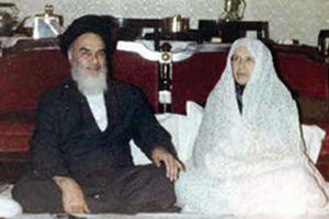 شعرهایی که امام خمینی (ره) برای همسرشان سرودند