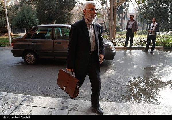 عکس/ خودروی سعید جلیلی