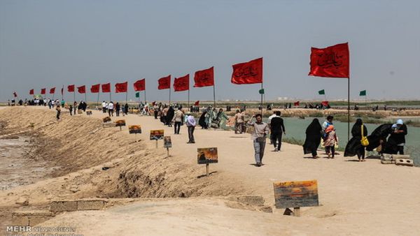 اعزام کاروان راهیان نور بندرترکمن به مناطق عملیاتی جنوب