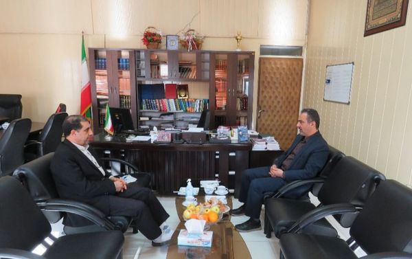 دیدار مدیر کل زندان های گلستان با رئیس سازمان قضایی استان