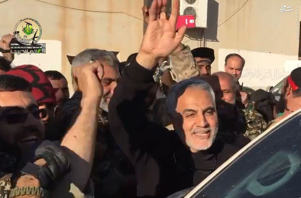 دانلود فیلم/ «حاج قاسم» در «حاضر» سوریه 