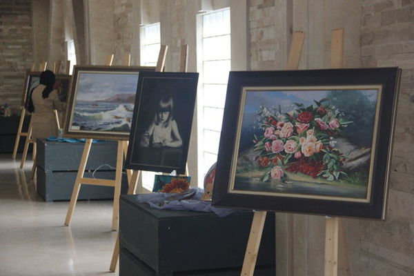 فرصتی برای خودنمایی هنرمندان جویای نام گرگان+ تصاویر