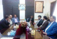 دیدار مسئولان اجرایی با مسئولان قضایی علی آبادکتول+ تصاویر
