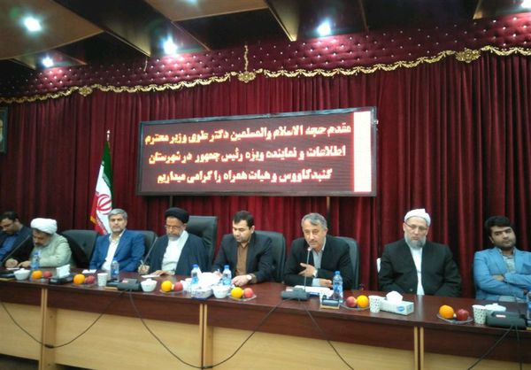 وزیر اطلاعات در گنبدکاووس: وحدت تهدیدهای دشمنان را بیاثر میکند