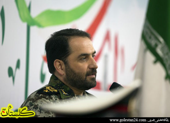 حضور امیر سرتیپ فرزاد اسماعیلی در روستای النگ شهرستان کردکوی+عکس